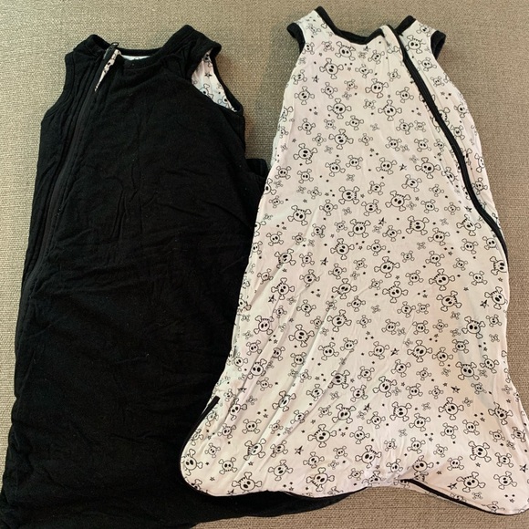 The Honest Company Other - Honest baby organic cotton set of 2 sleep sacks